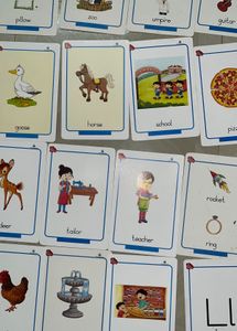 78 Flash Cards For Kids