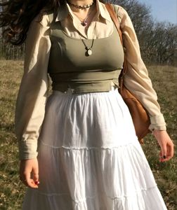 White Fairy Skirt