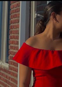 ZARA off Shoulder Dress