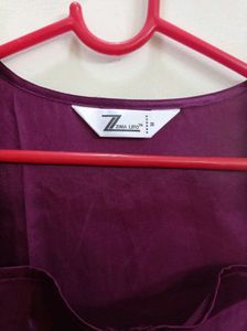 Elegant Two-Tone Dress