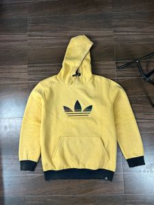 Adidas Yellow Hoodie