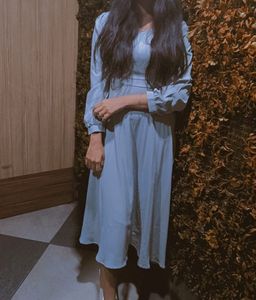 Elegant Midi Dress