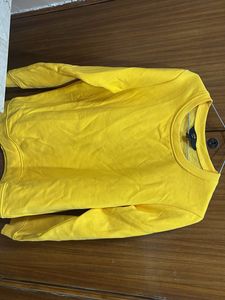 Yellow Pullover Sweater