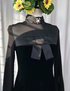 🎉🎉SALE🎉🎉 Korean Velvet Dress