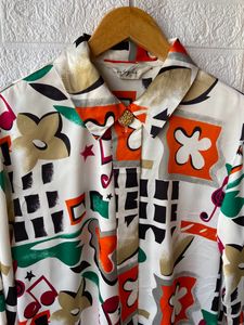Cologne Floral Top