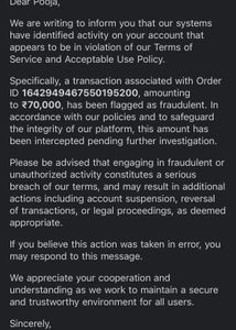 SCAM On Freeup