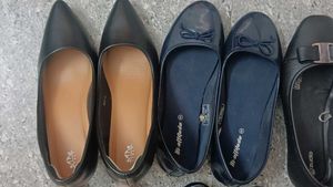 Combo Of Heels And Ballerinas