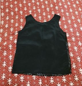 (SALE) Sequined party wear top