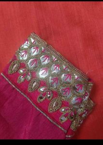 Double Shaded Party wear Saree