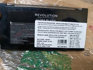 Makeup Revolution London Ultra Blush Pallete