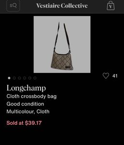 Longchamp Shoulder Bag