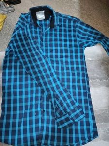 Blue Checked Shirt