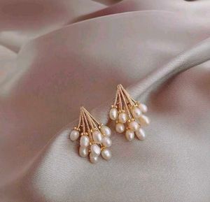 Pearl Drop Earrings