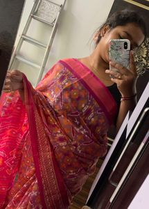 Light Lavender Saree