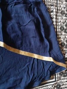 Morpankh Branded Kuti With Gold Embroidery Work