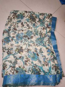 Georgette Saree With Blouse