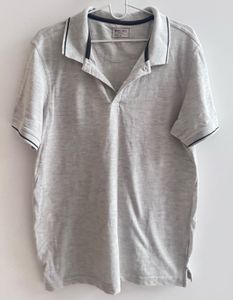 Oat Melange Regular Polo Fit