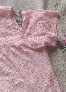 A Very Preety Pink Coloured Top ✨❤️❤️❤️