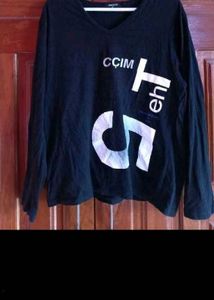 Black Graphic T-Shirt