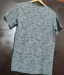 Grey Color T-shirt For Boy &amp; Men 38 Chest