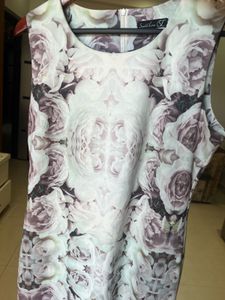 Floral Sleeveless Dress