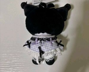 Kuromi Plushie
