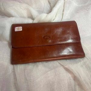 Vintage Leather Wallet