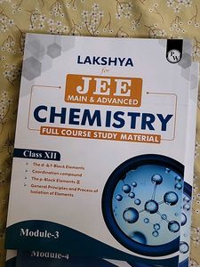 Lakshya for 12th JEE Study Material Chemistry