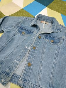 Denim Jacket 🧥