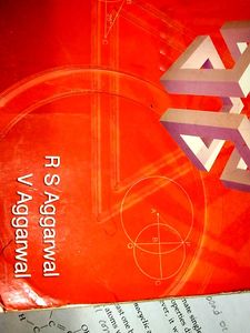Class 9 Mathematics (RS AGARWAL &amp; V AGARWA
