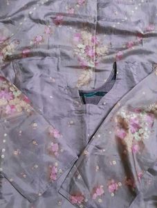 Pure Silk Kurta
