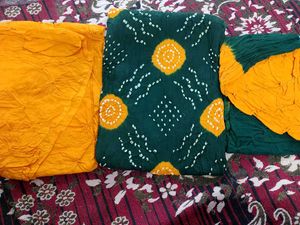 Bandhani Dress Material