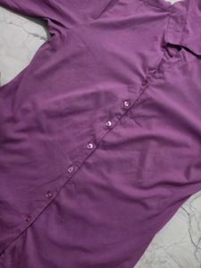 Pink Casual Shirt
