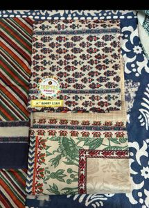 3 Piece Suit/Dress Material