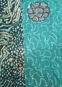 Beautiful Saree With Unique Color And Print