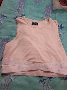 Firetrap Peach Colour Top