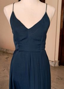 Backless Dress