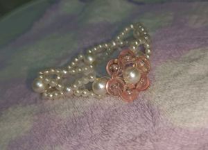 Flower Bow Bracelet