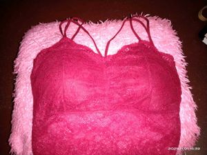 Red Lace Bralette