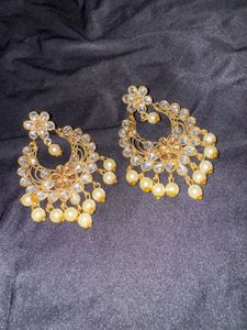 SALE‼️Kundan Jewellery Set / Earrings &amp; Necklace