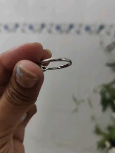 Pink Sapphire Flower Ring 92.5