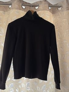 Turtle Neck Top On Sale