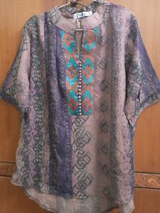 milti color kurti style top