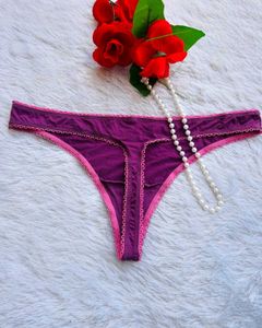 Purple Thong