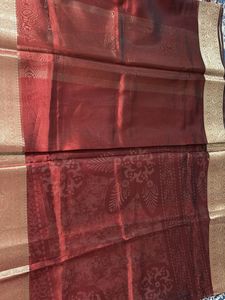 Elegant Tissue Silk Saree