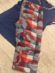 Cute Kids' Pajama Set