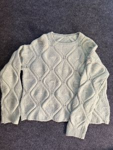 Diamond Knit Sweater