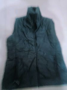 combo jacket red nd black