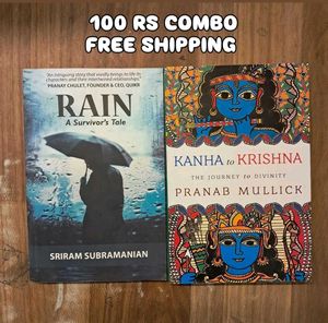 2 Novels For 100 Rs And Free Shipping