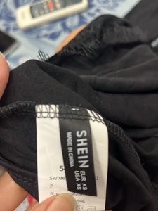 Black Long Sleeve Top
